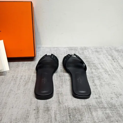 Replica Hermes Slippers For Women #1481944 $98.00 USD for Wholesale