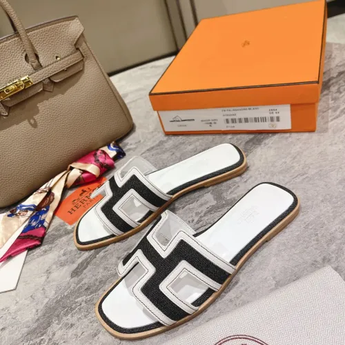 Wholesale Hermes Slippers For Women #1481945 $96.00 USD, Wholesale Quality Replica Hermes Slippers