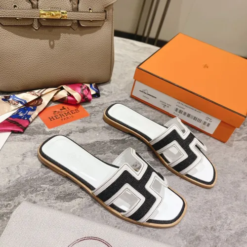Replica Hermes Slippers For Women #1481945 $96.00 USD for Wholesale