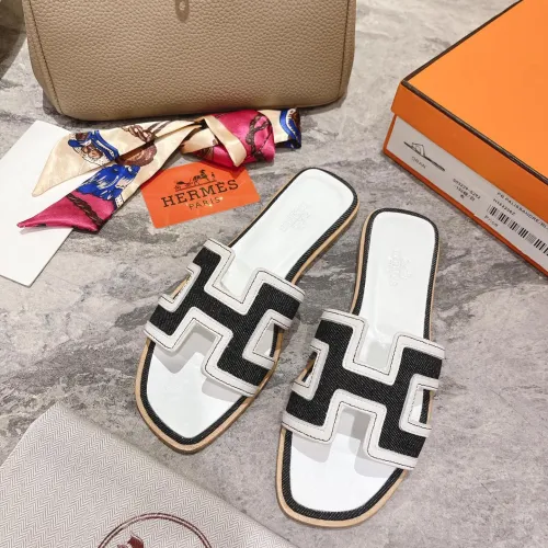Replica Hermes Slippers For Women #1481945 $96.00 USD for Wholesale