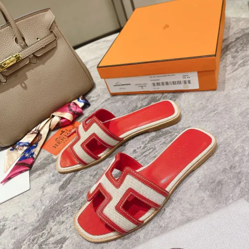 Wholesale Hermes Slippers For Women #1481950 $96.00 USD, Wholesale Quality Replica Hermes Slippers