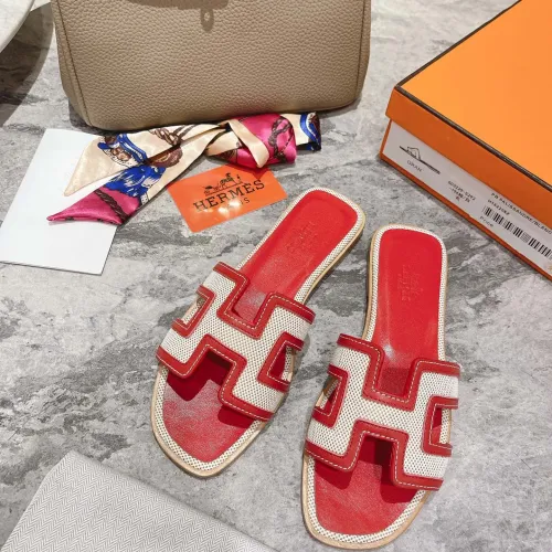 Replica Hermes Slippers For Women #1481950 $96.00 USD for Wholesale