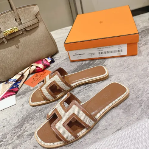Wholesale Hermes Slippers For Women #1481951 $96.00 USD, Wholesale Quality Replica Hermes Slippers