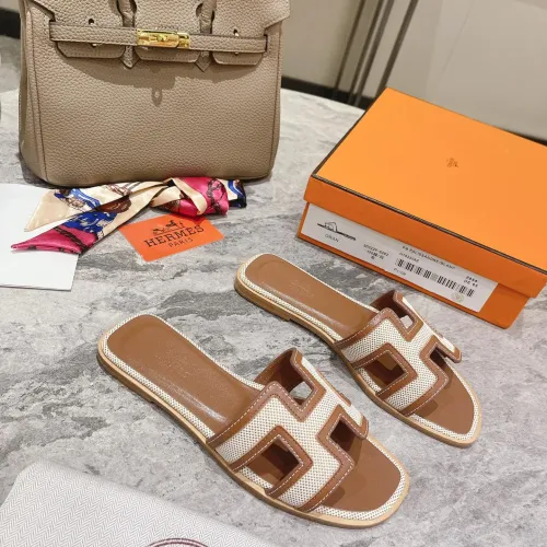 Replica Hermes Slippers For Women #1481951 $96.00 USD for Wholesale