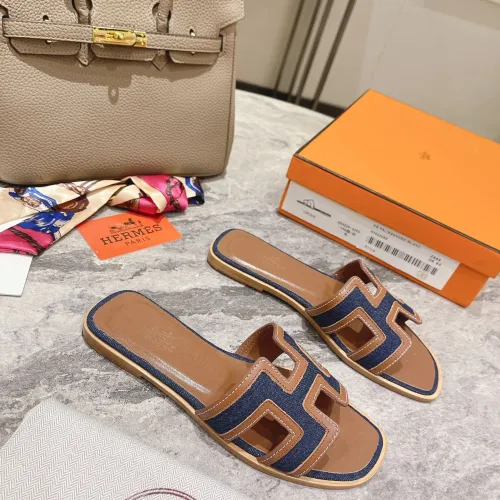 Wholesale Hermes Slippers For Women #1481952 $96.00 USD, Wholesale Quality Replica Hermes Slippers