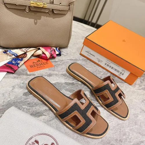 Wholesale Hermes Slippers For Women #1481953 $96.00 USD, Wholesale Quality Replica Hermes Slippers