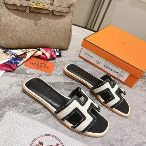 Wholesale Hermes Slippers For Women #1481954 $96.00 USD, Wholesale Quality Replica Hermes Slippers