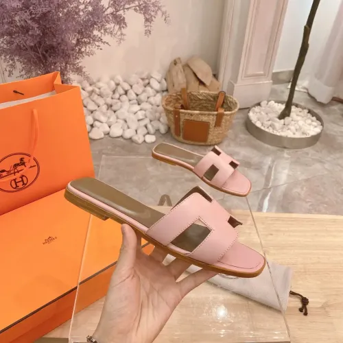 Wholesale Hermes Slippers For Women #1481956 $76.00 USD, Wholesale Quality Replica Hermes Slippers