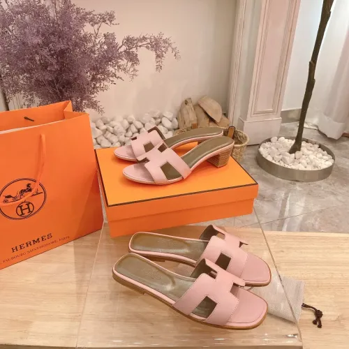 Replica Hermes Slippers For Women #1481956 $76.00 USD for Wholesale