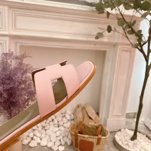 Replica Hermes Slippers For Women #1481956 $76.00 USD for Wholesale