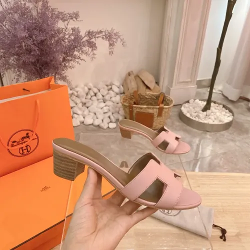 Wholesale Hermes Slippers For Women #1481957 $76.00 USD, Wholesale Quality Replica Hermes Slippers
