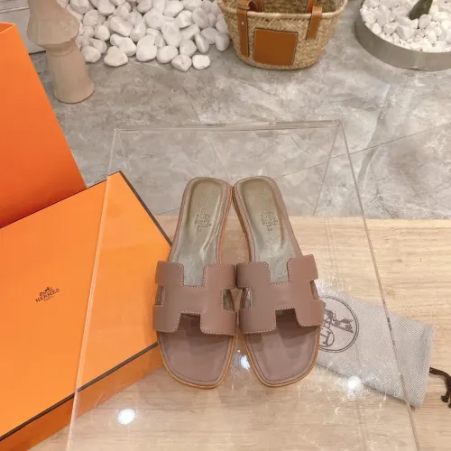 Wholesale Hermes Slippers For Women #1481959 $76.00 USD, Wholesale Quality Replica Hermes Slippers