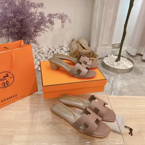 Replica Hermes Slippers For Women #1481959 $76.00 USD for Wholesale