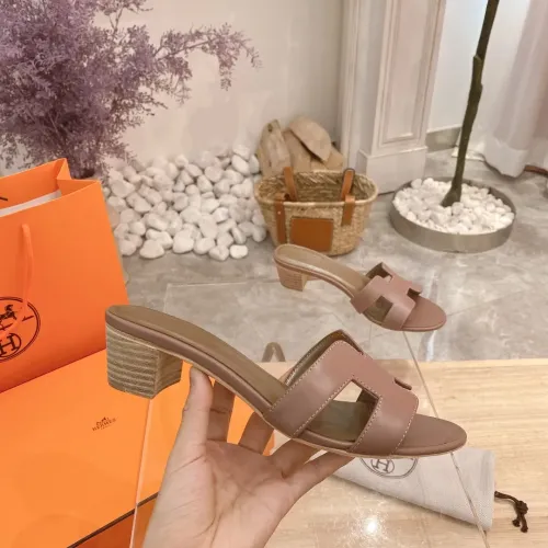 Wholesale Hermes Slippers For Women #1481960 $76.00 USD, Wholesale Quality Replica Hermes Slippers