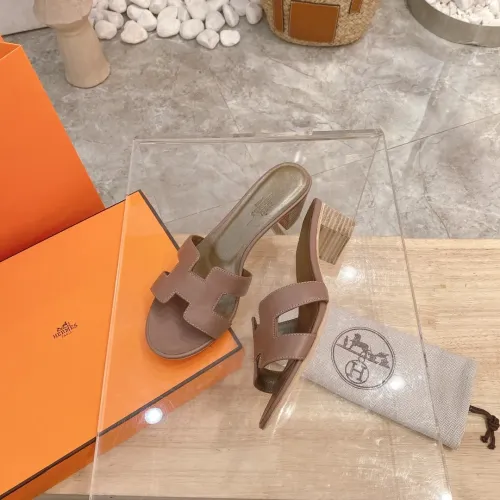 Replica Hermes Slippers For Women #1481960 $76.00 USD for Wholesale