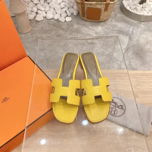 Wholesale Hermes Slippers For Women #1481961 $76.00 USD, Wholesale Quality Replica Hermes Slippers