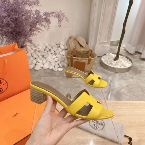 Wholesale Hermes Slippers For Women #1481962 $76.00 USD, Wholesale Quality Replica Hermes Slippers