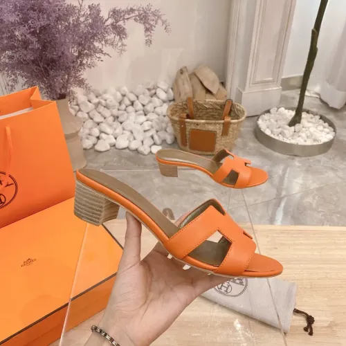 Wholesale Hermes Slippers For Women #1481964 $76.00 USD, Wholesale Quality Replica Hermes Slippers
