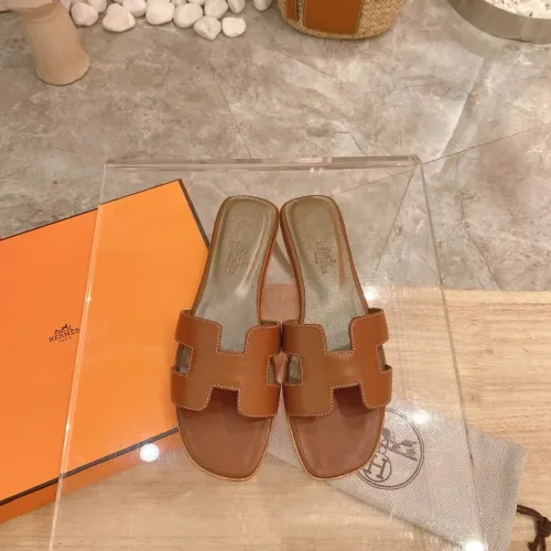 Wholesale Hermes Slippers For Women #1481965 $76.00 USD, Wholesale Quality Replica Hermes Slippers