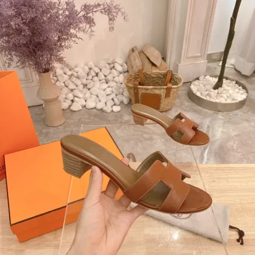 Wholesale Hermes Slippers For Women #1481966 $76.00 USD, Wholesale Quality Replica Hermes Slippers