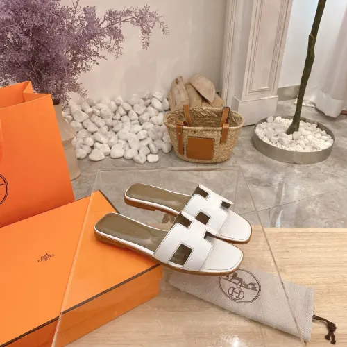 Wholesale Hermes Slippers For Women #1481969 $76.00 USD, Wholesale Quality Replica Hermes Slippers
