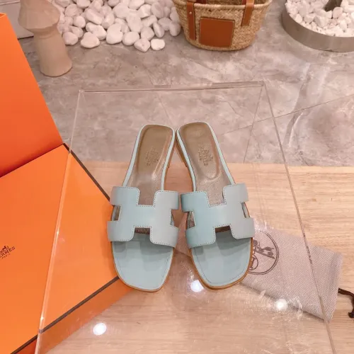 Wholesale Hermes Slippers For Women #1481971 $76.00 USD, Wholesale Quality Replica Hermes Slippers