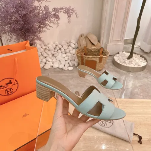 Wholesale Hermes Slippers For Women #1481972 $76.00 USD, Wholesale Quality Replica Hermes Slippers