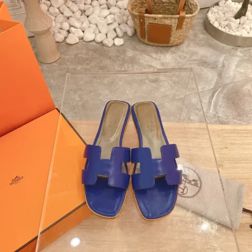 Wholesale Hermes Slippers For Women #1481973 $76.00 USD, Wholesale Quality Replica Hermes Slippers