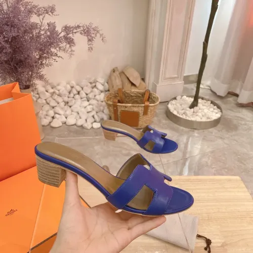 Wholesale Hermes Slippers For Women #1481974 $76.00 USD, Wholesale Quality Replica Hermes Slippers