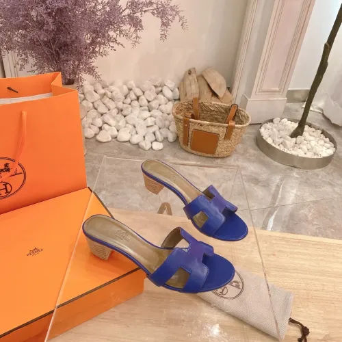 Replica Hermes Slippers For Women #1481974 $76.00 USD for Wholesale