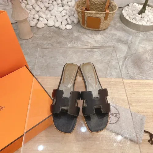 Wholesale Hermes Slippers For Women #1481975 $76.00 USD, Wholesale Quality Replica Hermes Slippers