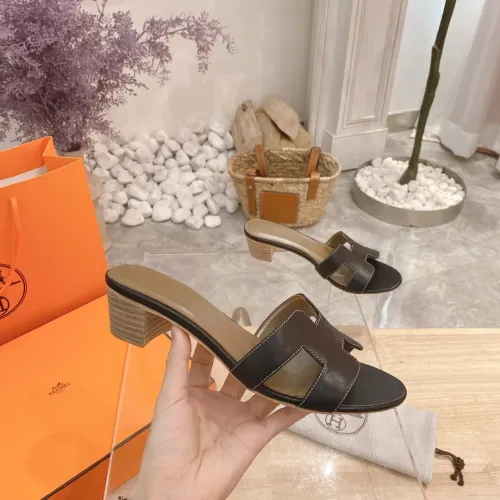 Wholesale Hermes Slippers For Women #1481976 $76.00 USD, Wholesale Quality Replica Hermes Slippers