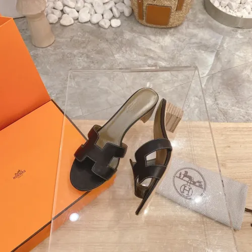 Replica Hermes Slippers For Women #1481976 $76.00 USD for Wholesale