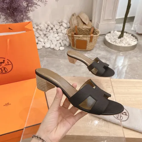 Wholesale Hermes Slippers For Women #1481978 $76.00 USD, Wholesale Quality Replica Hermes Slippers