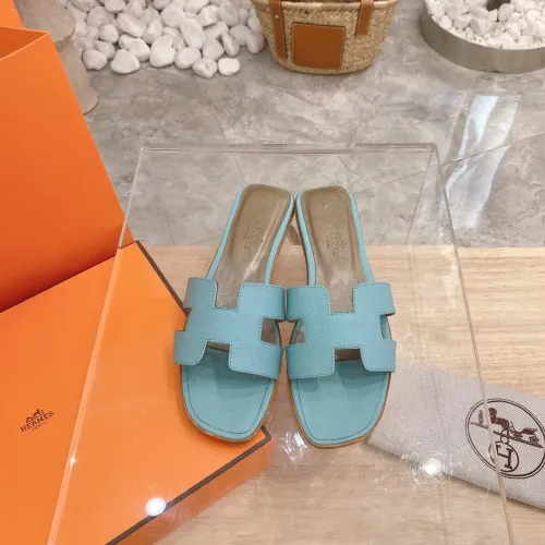 Wholesale Hermes Slippers For Women #1481979 $76.00 USD, Wholesale Quality Replica Hermes Slippers
