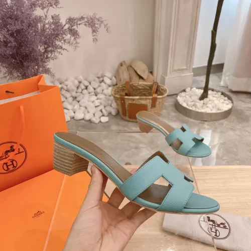 Wholesale Hermes Slippers For Women #1481980 $76.00 USD, Wholesale Quality Replica Hermes Slippers