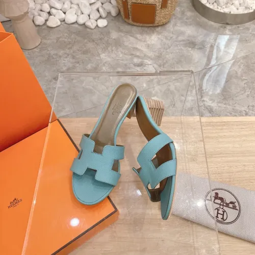 Replica Hermes Slippers For Women #1481980 $76.00 USD for Wholesale