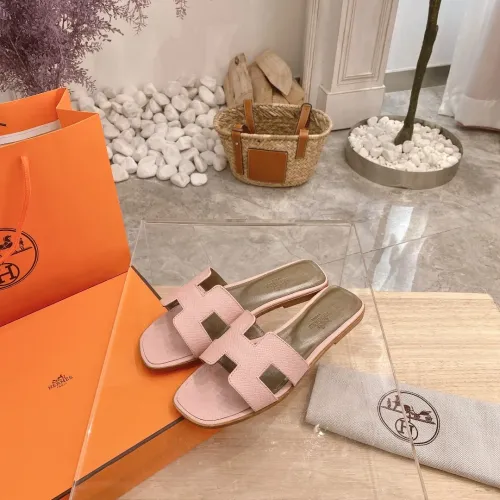 Wholesale Hermes Slippers For Women #1481981 $76.00 USD, Wholesale Quality Replica Hermes Slippers
