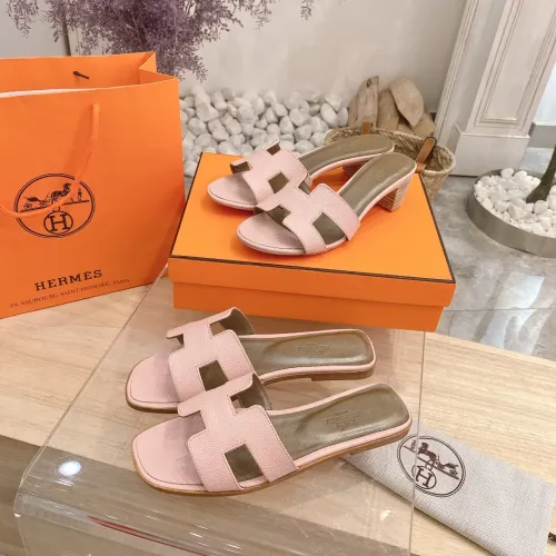 Replica Hermes Slippers For Women #1481981 $76.00 USD for Wholesale