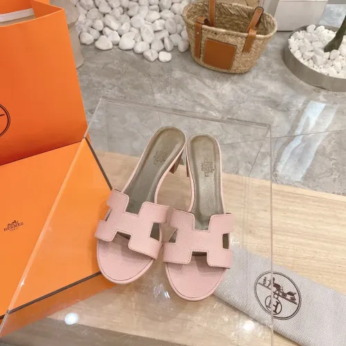 Replica Hermes Slippers For Women #1481983 $76.00 USD for Wholesale