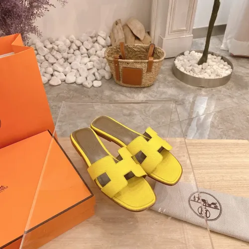 Wholesale Hermes Slippers For Women #1481985 $76.00 USD, Wholesale Quality Replica Hermes Slippers
