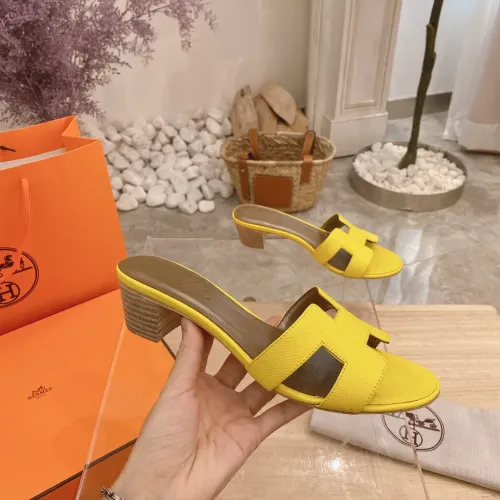 Wholesale Hermes Slippers For Women #1481986 $76.00 USD, Wholesale Quality Replica Hermes Slippers