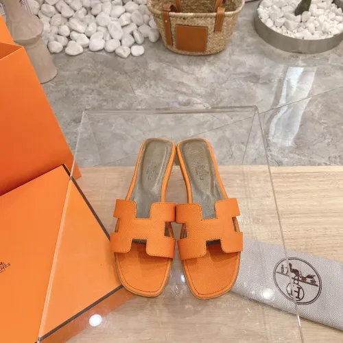 Wholesale Hermes Slippers For Women #1481987 $76.00 USD, Wholesale Quality Replica Hermes Slippers