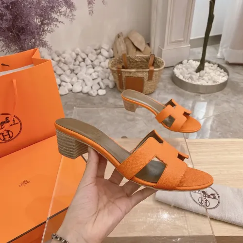 Wholesale Hermes Slippers For Women #1481988 $76.00 USD, Wholesale Quality Replica Hermes Slippers