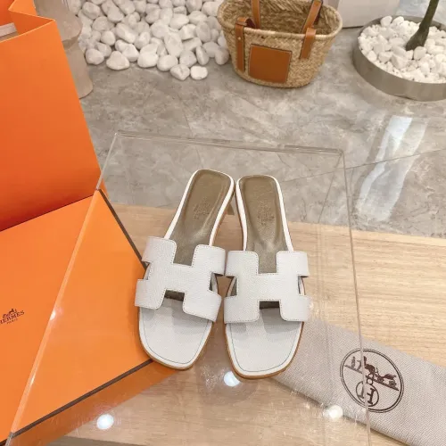 Wholesale Hermes Slippers For Women #1481989 $76.00 USD, Wholesale Quality Replica Hermes Slippers