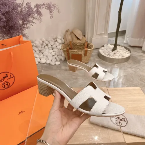Wholesale Hermes Slippers For Women #1481990 $76.00 USD, Wholesale Quality Replica Hermes Slippers
