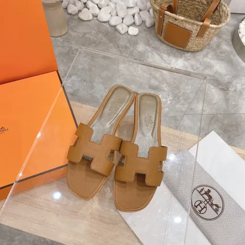 Wholesale Hermes Slippers For Women #1481992 $76.00 USD, Wholesale Quality Replica Hermes Slippers