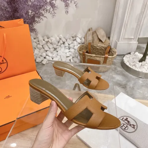 Wholesale Hermes Slippers For Women #1481994 $76.00 USD, Wholesale Quality Replica Hermes Slippers