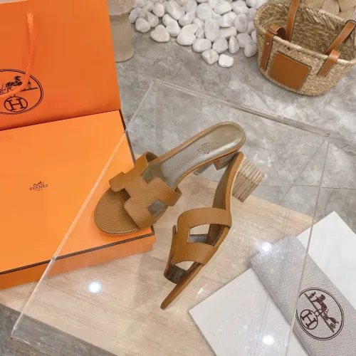 Replica Hermes Slippers For Women #1481994 $76.00 USD for Wholesale