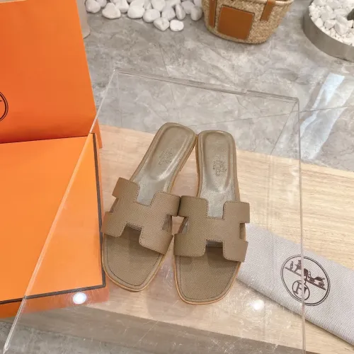 Wholesale Hermes Slippers For Women #1481995 $76.00 USD, Wholesale Quality Replica Hermes Slippers